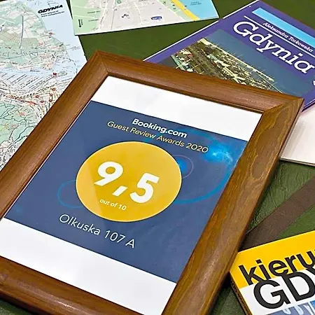 Гостьовий будинок Olkuska 107 A Гдиня